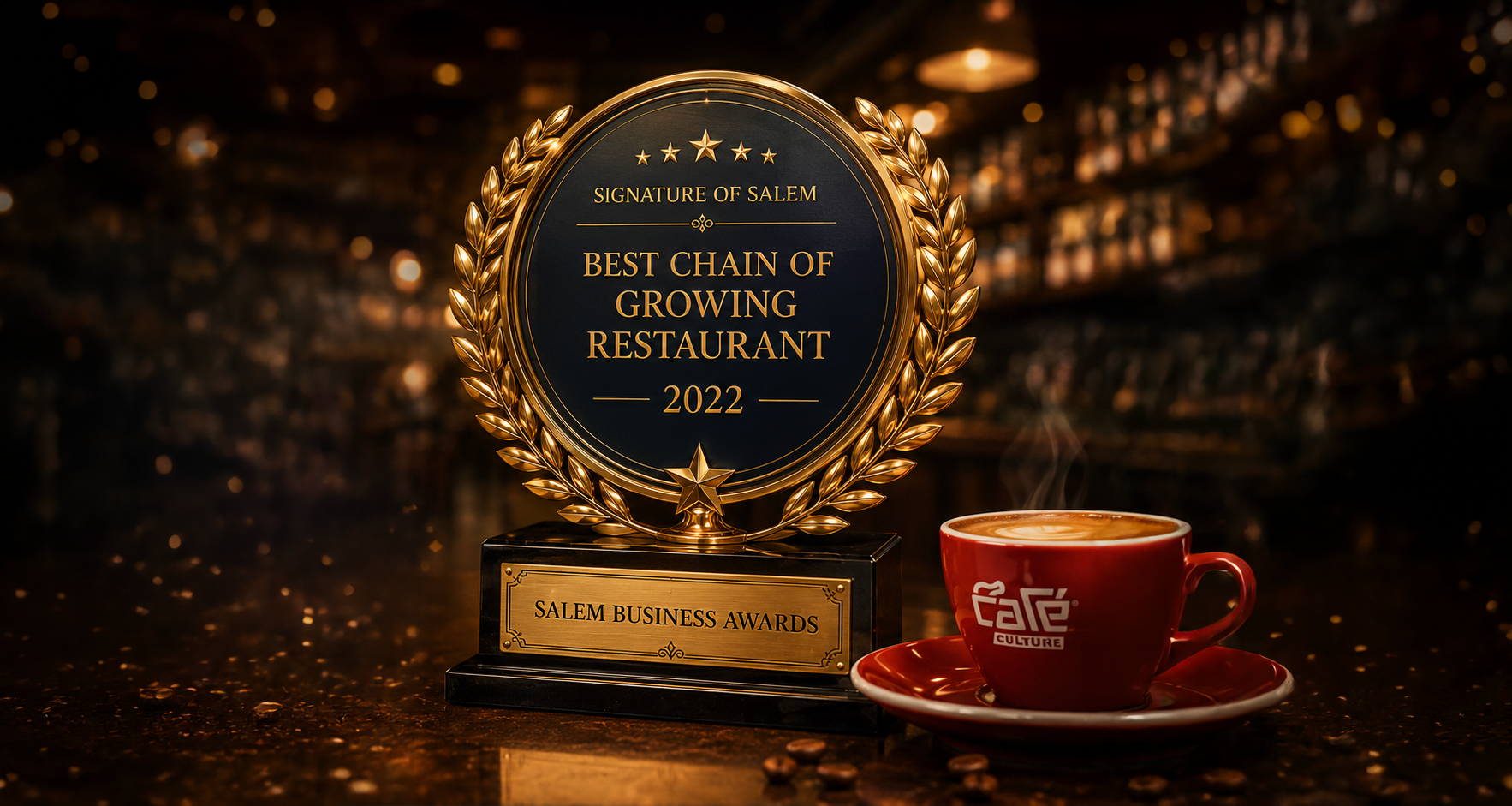 Signature of Salem & Best Chain of Restaurants 2022