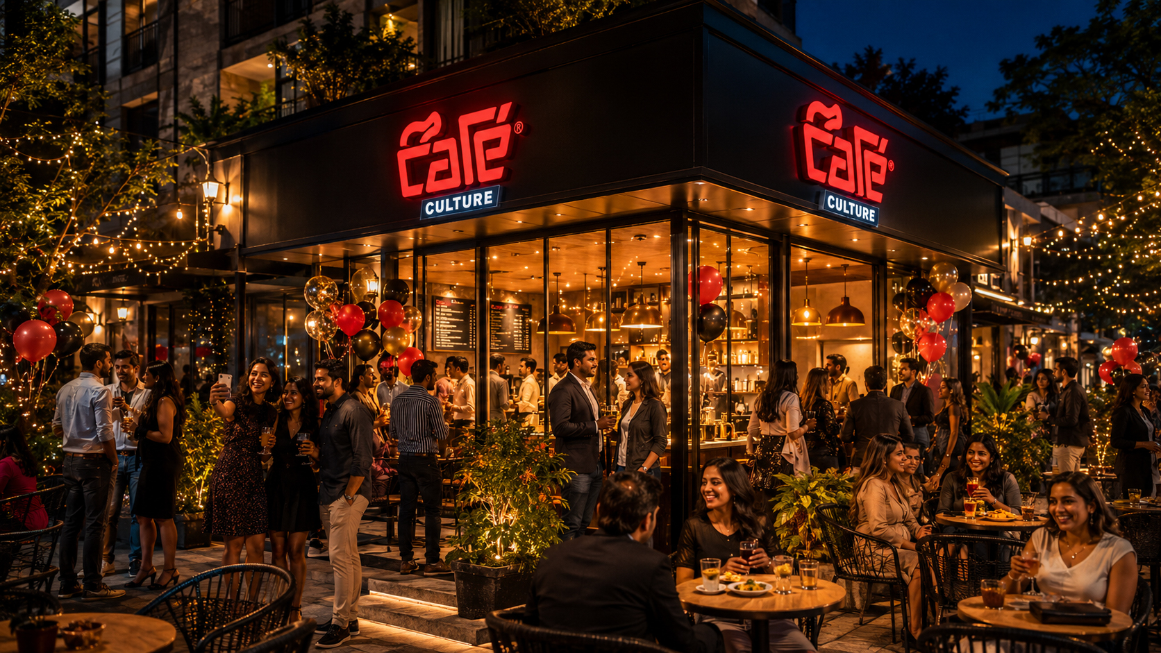 Café Events & Celebrations