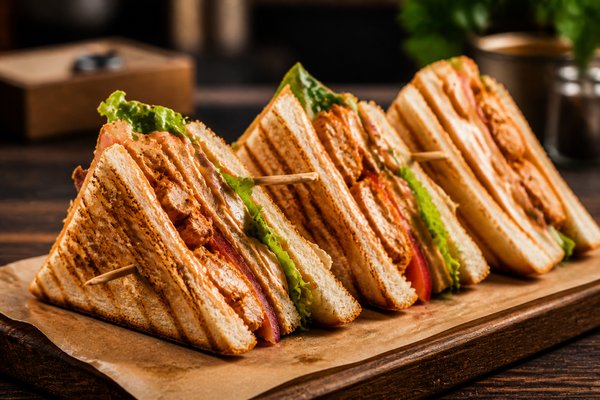 Chicken Tikka Club