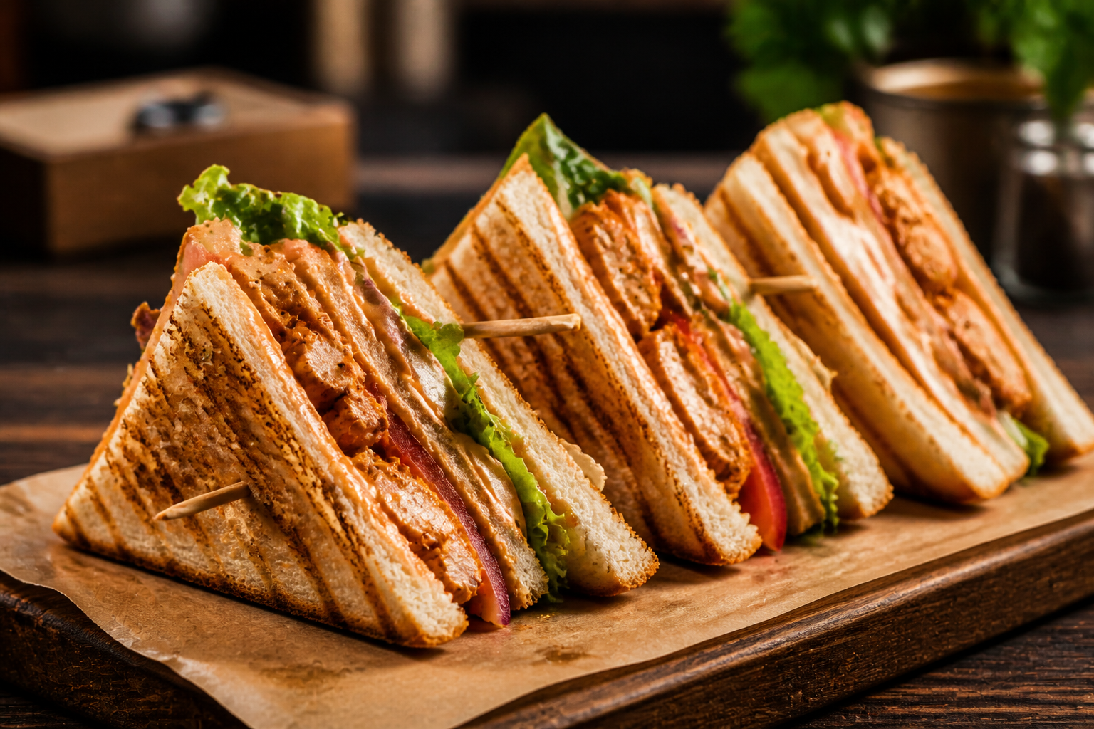 Chicken Tikka Club