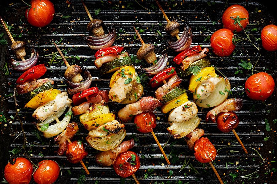 Grilled Veg Delight